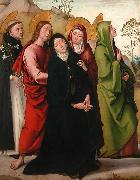 Juan de Borgona The Virgin Sweden oil painting artist